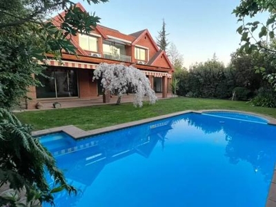 Venta de Casa ¡SE ACEPTAN OFERTAS! en Lo barnechea