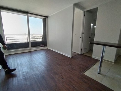 Arriendo departamento santiago tipo mariposa 2dormitorios-2 baños balcon metro