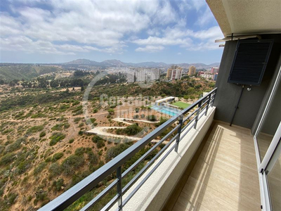 Departamento en arriendo 2 d 2 b 1 e en viña del mar rc