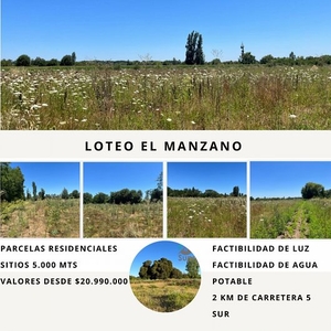 Loteo El Manzano