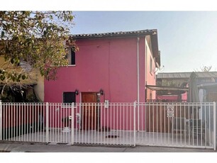 Casa en venta 3D 2B Ñuñoa Villa Salvador Cruz Gana