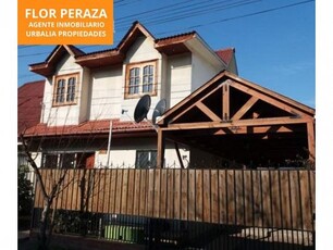 Casa en venta en Talca. Cerca del Mall La Florida, Sector sur poniente. Villa Los Maitenes.