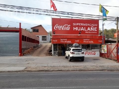 Local Comercial hoy Supermercado en Comuna de Hual