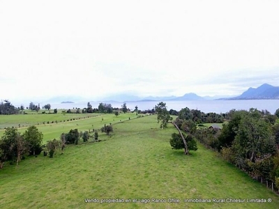 Terreno en Venta en Lago Ranco, Valdivia