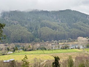 Parcela sector quitacalzón valdivia 5.000m2