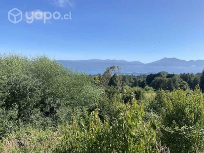 Parcela vista panorámica al lago Villarrica (103