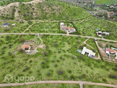 Rinconada - vende terreno 5.070m2 - cond. hacienda