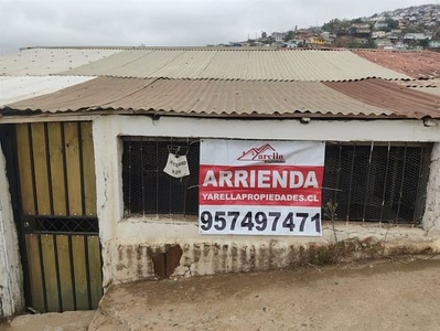 Arriendo Casa Valparaíso METEORO, CERRO CORDILLERA, VALPARAISO