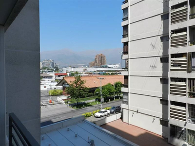 Departamento en arriendo 1 dorm. las condes metro manquehue