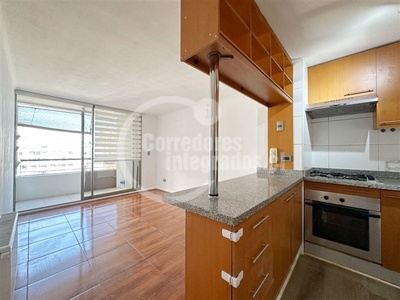 Departamento en arriendo de 2 dorm, 2 baños, bodega, ñuñoa