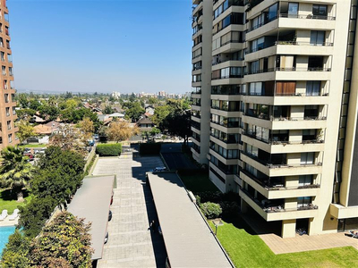 Departamento en arriendo de 2 dorm. en las condes