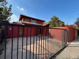 Arriendo Casa Huechuraba pedro fontova / caciques chilenos norte (condominio)