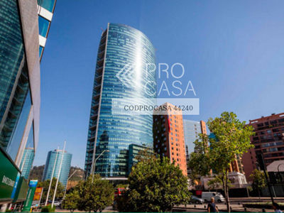 Arriendo de Oficina VITACURA en Las condes