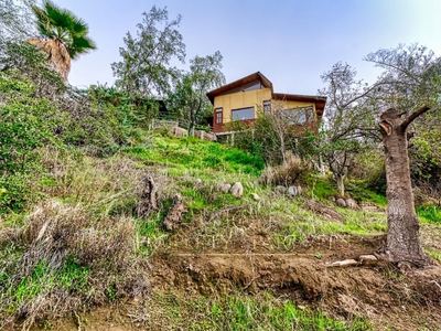 Oportunidad 2 casas en un terreno, vista insuperable en El Arrayán.