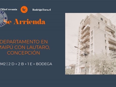 Departamento en arriendo Concepción