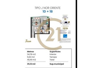 Venta Derechos Distrito Cavancha 2 Iquique