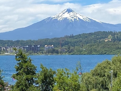 Hermoso departamento con vista al lago Villarrica
