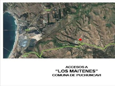 Sitio o Terreno en Venta en Puchuncaví / Berríos Zegers Propiedades