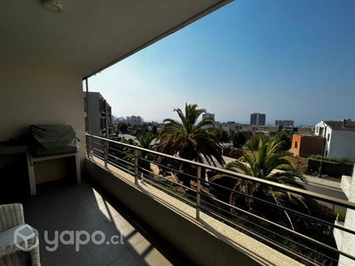 Lomas Montemar, 93 m2, 3 dormitorios, terraza