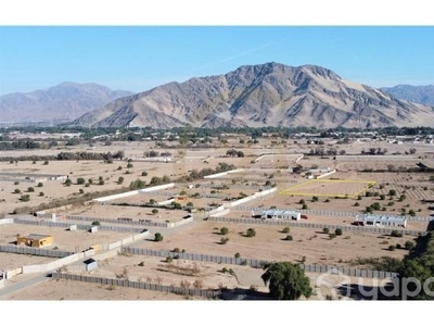 Venta de parcela residencial, sector Chamonate.