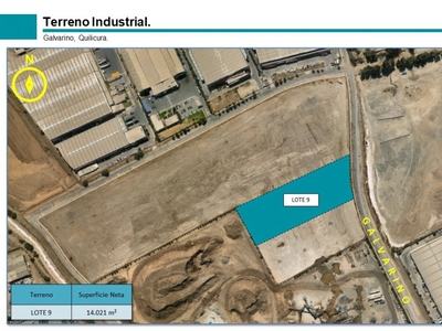 Propiedad industrial en Venta en Quilicura / Alaluf