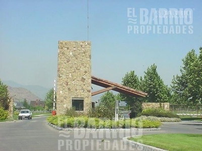 Sitio en Venta Las Brisas / Chicureo, Colina