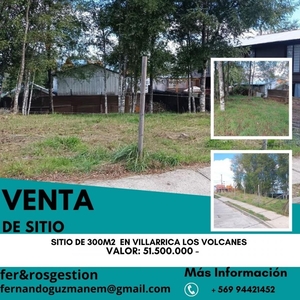 Sitio en Venta en Urbana Villarrica, Cautin